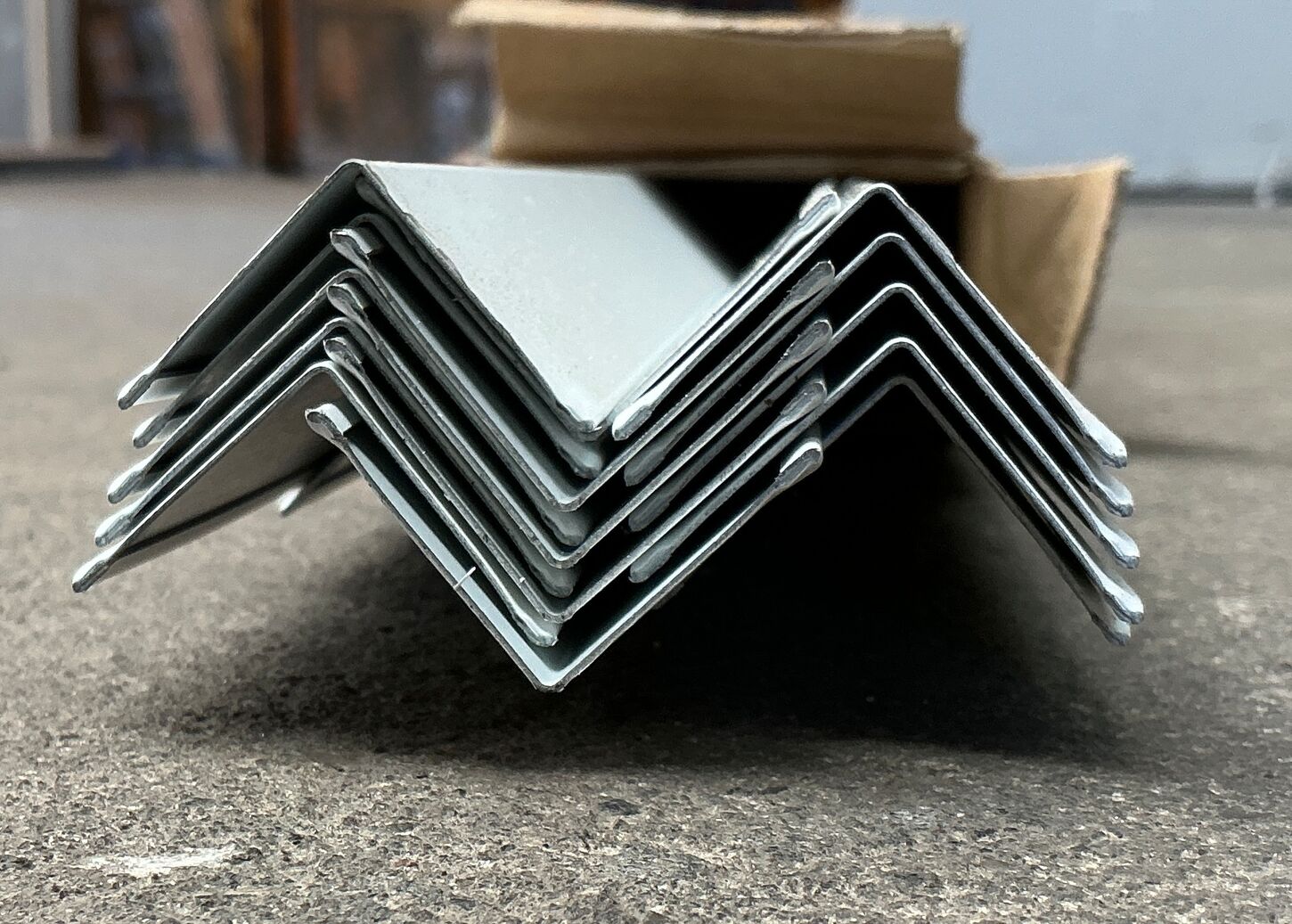 34x Rockfon Vinkelkantprofil 24 mm flanger - Hvid