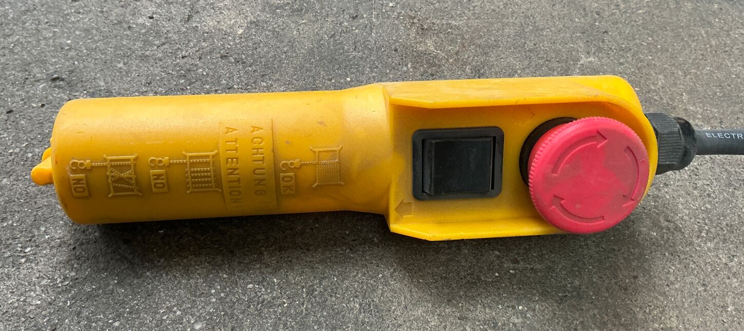 Scheppach HRS250 Elektrisk talje