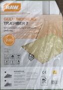 Træfiber 7 mm - gulvunderlag - 33 plader