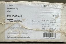 3 pk./10,5 m2 Domestic Eg Glat 3 stav
