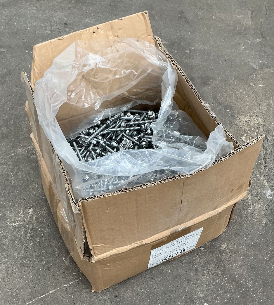 1000 stk Træskruer til tag M6.3 * 65MM