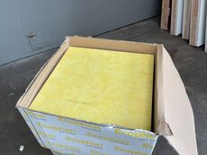 16 m2 Samlet parti Ecophon Advantage E T24 akustikloftplader 600 x 600 x 15 mm.