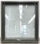 Grønt Termovindue 119x132 m/alu vandnæse