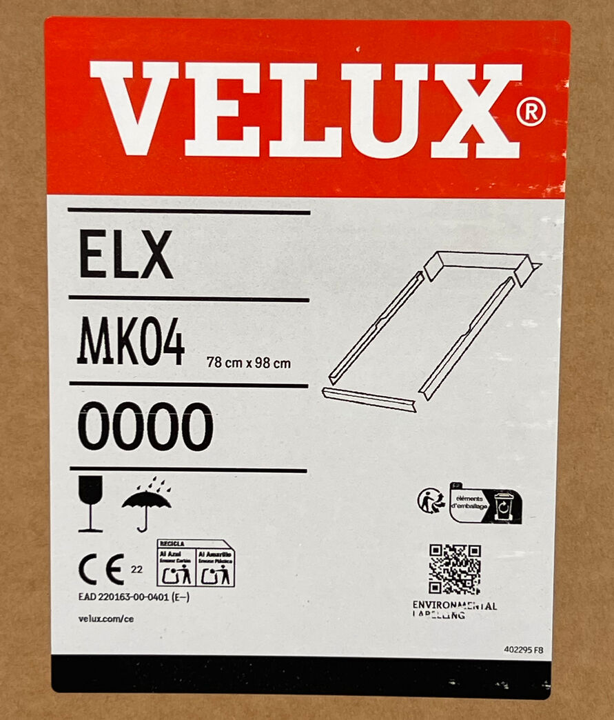 Velux - Forhøjerstykke ELX MK04 78 x 98 cm