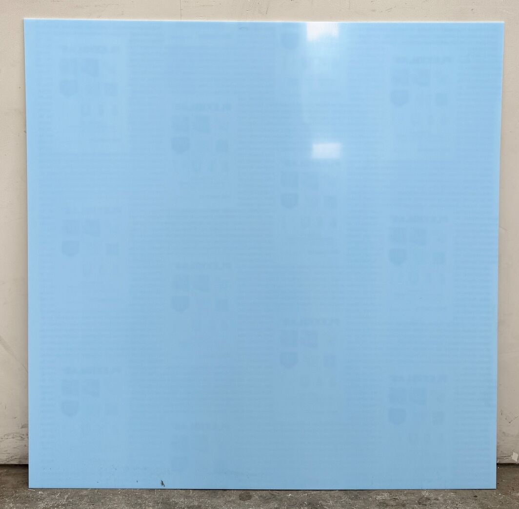 Plexiglas hvid 1195x1195x4 mm