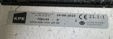 Indgangsparti med energiruder - 156,5 x 205 cm