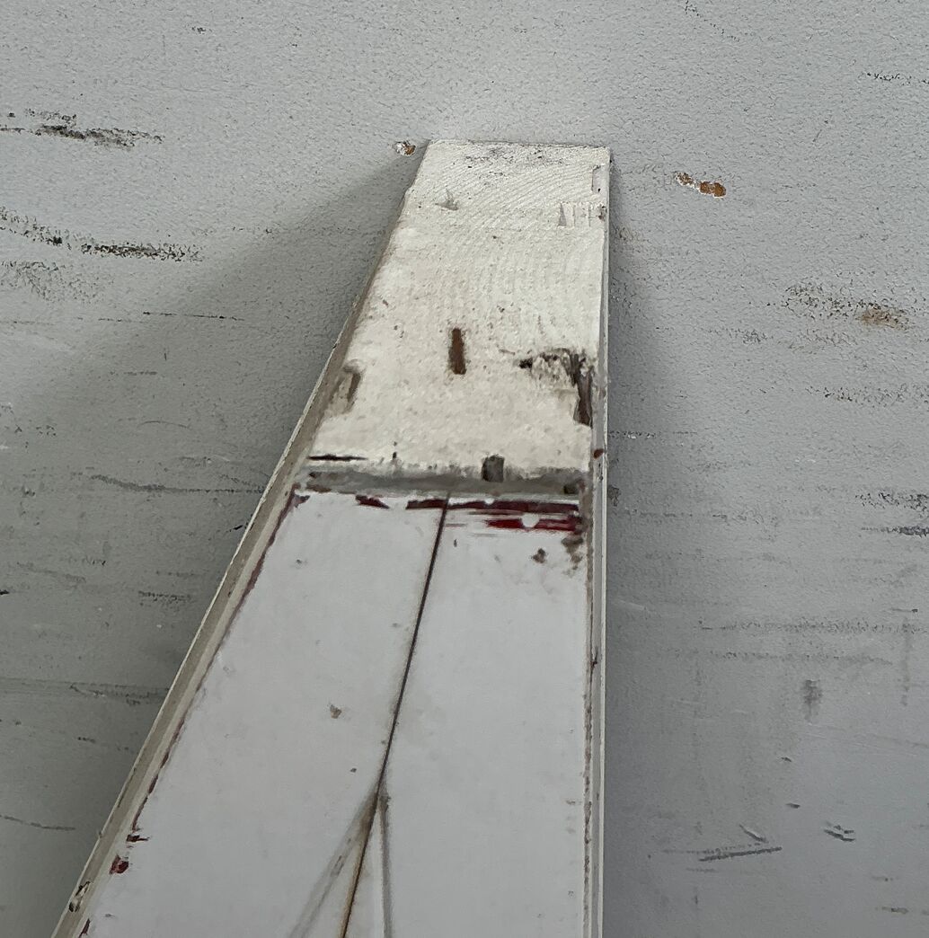 Skråt termovindue 103,5 x 224,1 cm