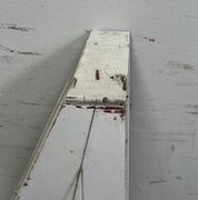Skråt termovindue 103,5 x 224,1 cm