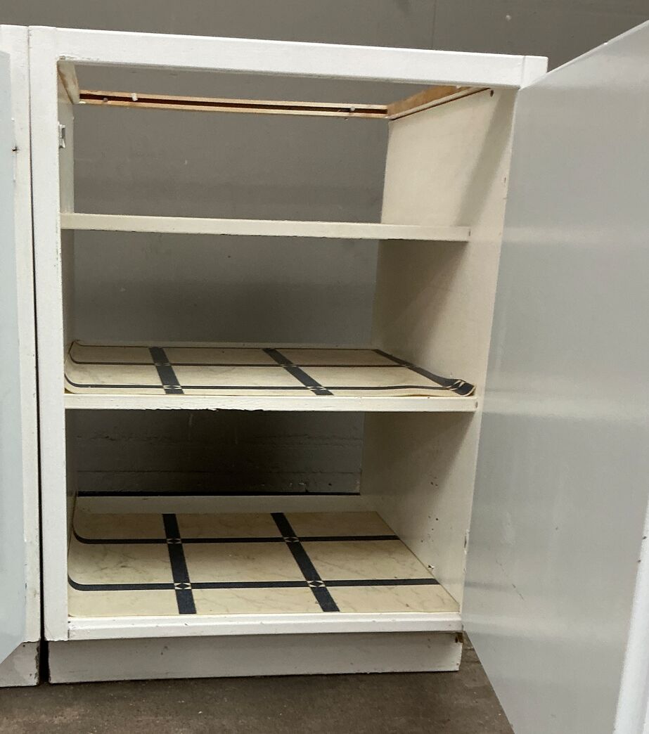 3 Køkkenmoduler fra 60'erne