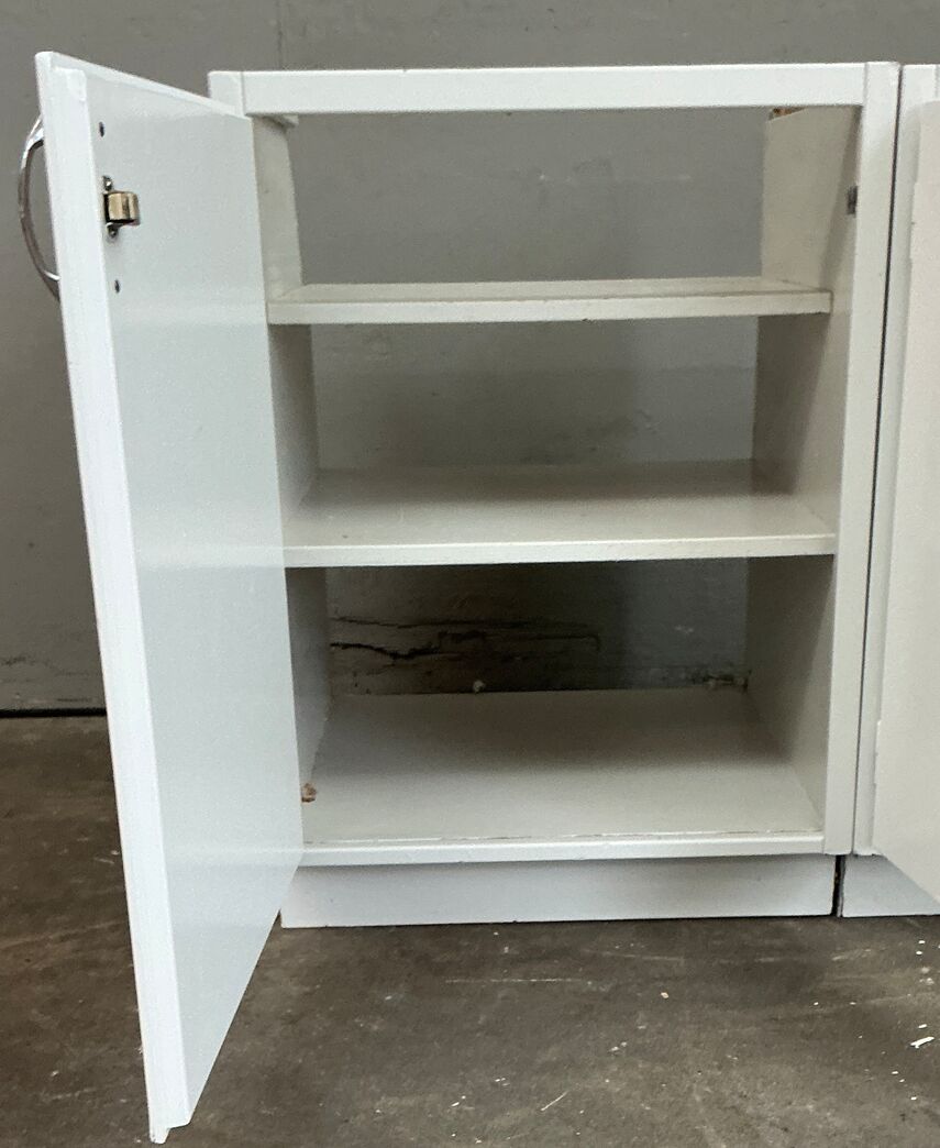 3 Køkkenmoduler fra 60'erne