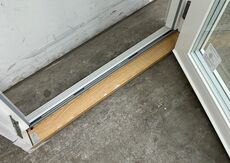 Rationel facadedør med energiglas 88 cm