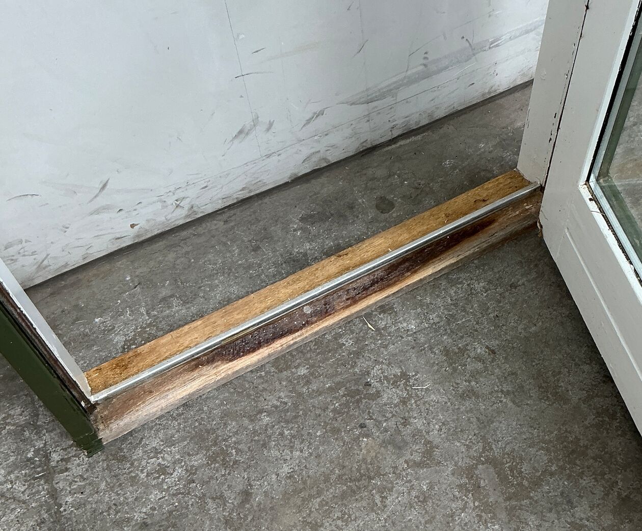 Yderdør med karm
