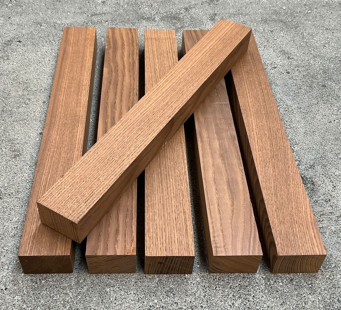 Varmebehandlet Ask. 34x47x400mm