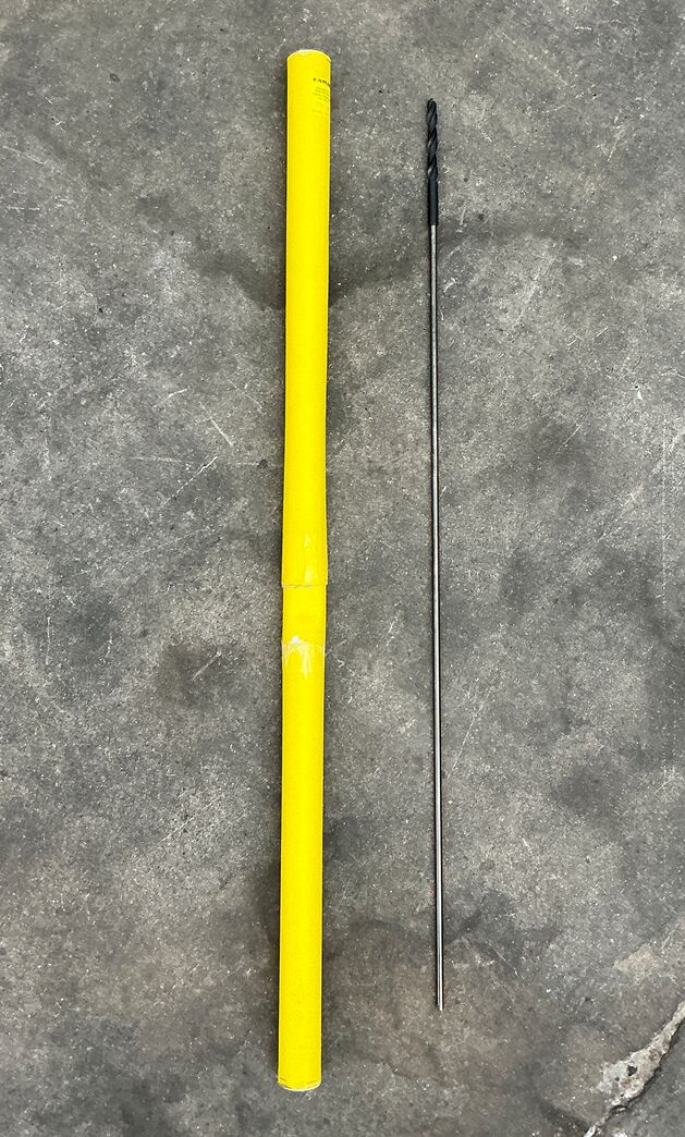 Forskallingsbor 12x1000 mm