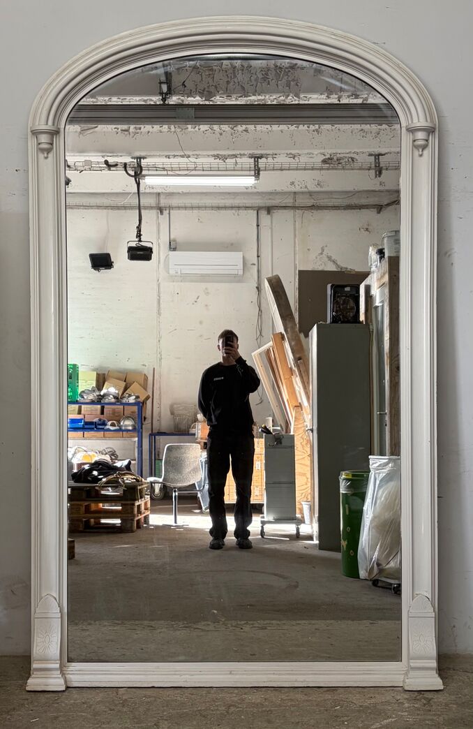 Stort spejl - 276 cm