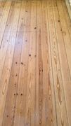 Brugt gulvbrædder i fyr, 20m2, 11,3 cm