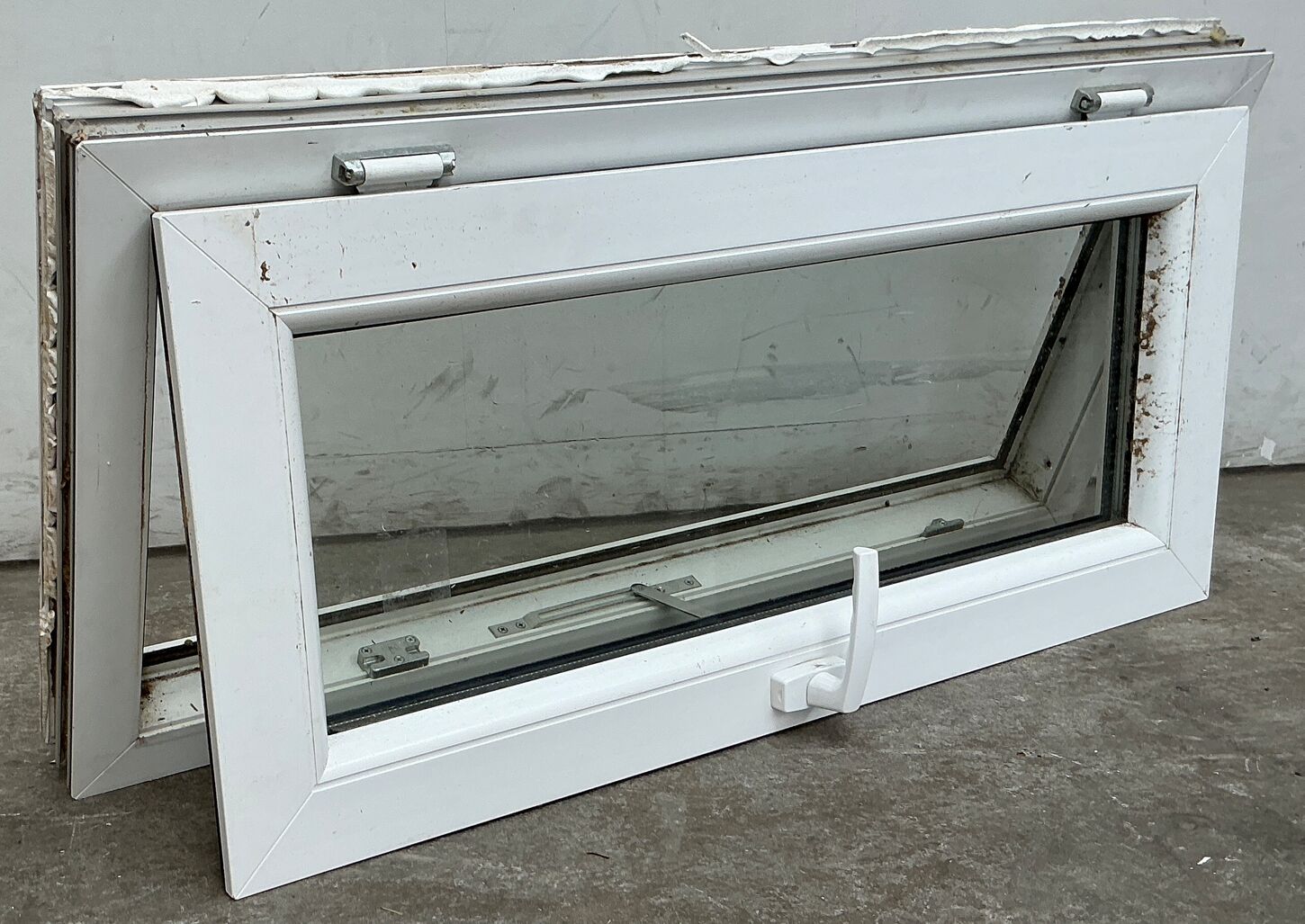 Plastik termovindue