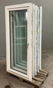 Terrassedør i plast hh. - 89 cm