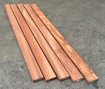 Mahognilister høvlet 4 sider 17x55x1000 mm