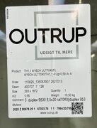 Brunt energi vindue