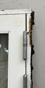 Dobbelt yuderdør med termoglas