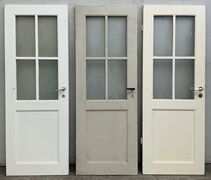Fyldningsdør med glas / Skillerumsvæg