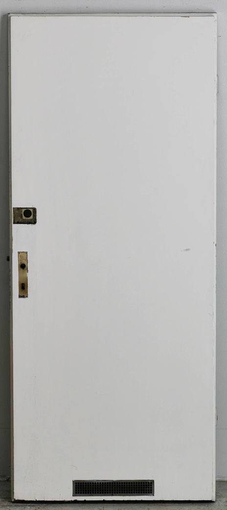 Fyldningsdør uden karm