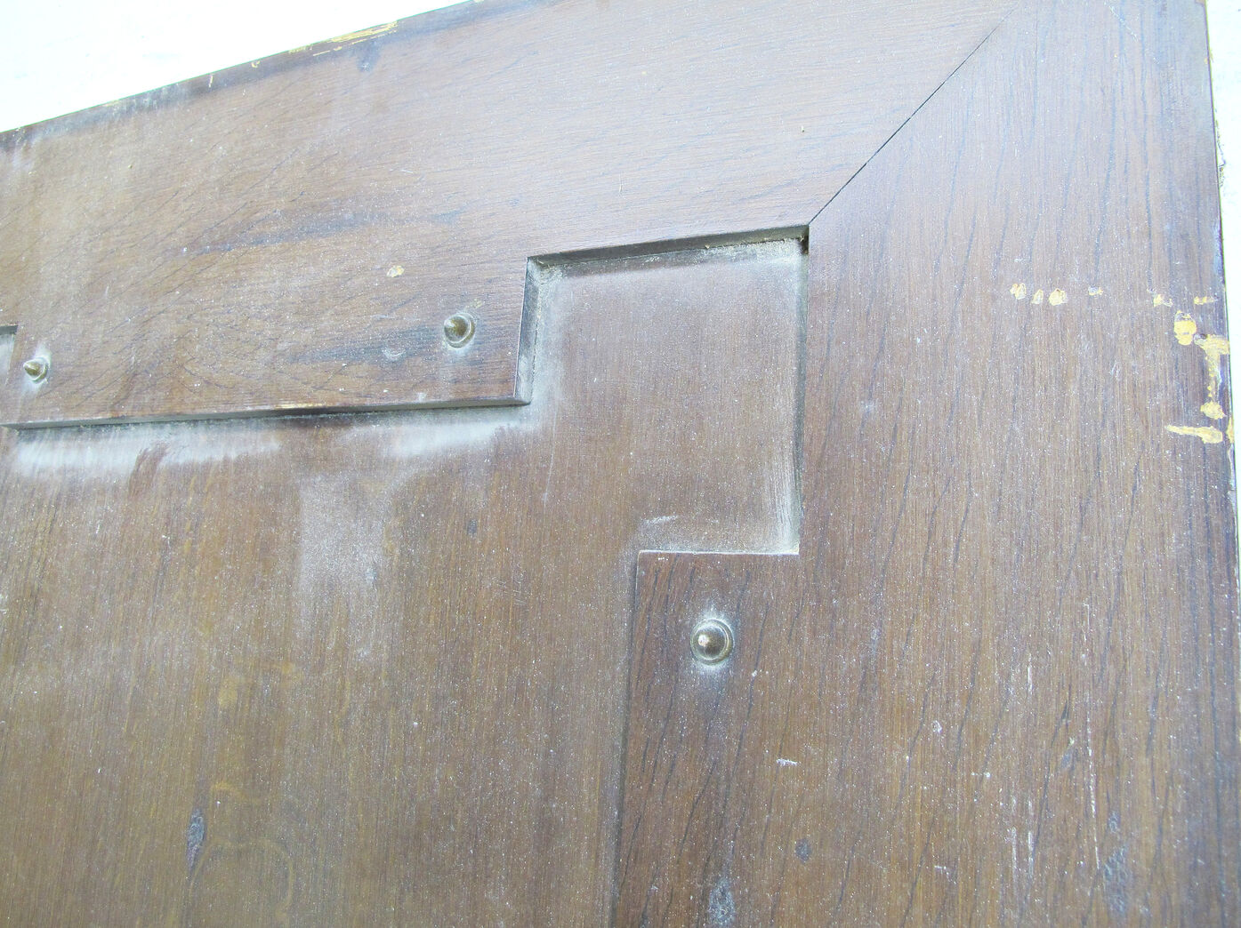 Fyldningsdør uden karm