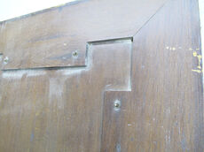 Fyldningsdør uden karm