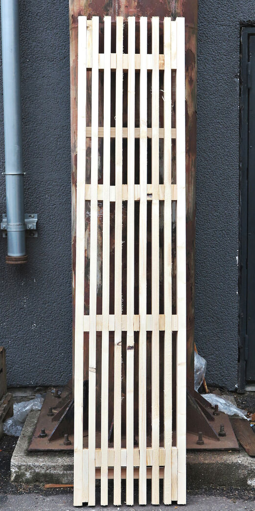 Ny stilladstralle / stilladsdæk