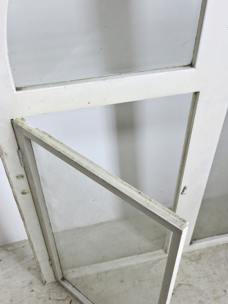 Buet forsatsvindue / skillerumsvindue