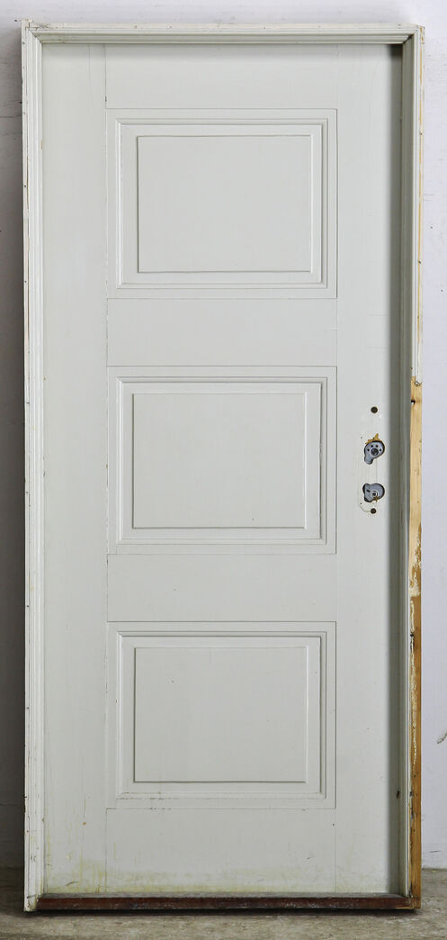 Fyldningsdør med karm