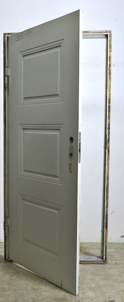 Fyldningsdør med karm