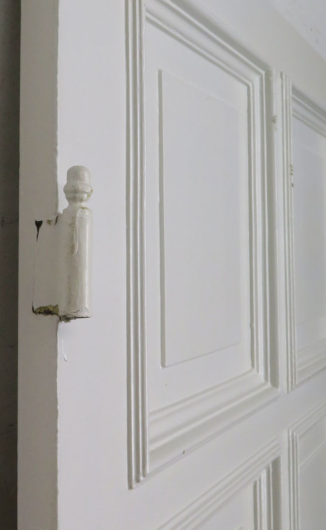 Klassisk fyldningsdør uden karm