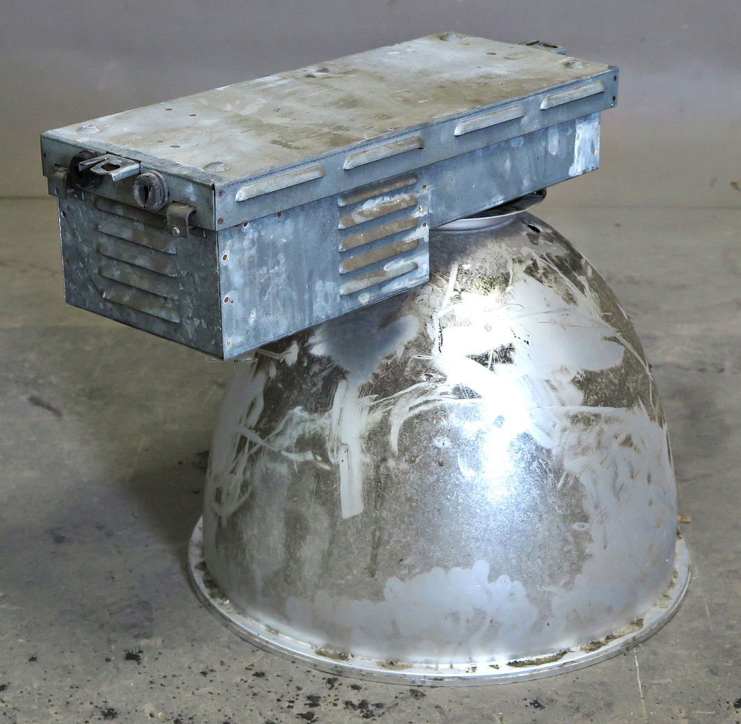 Industrilampe - Ø 53