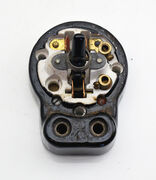 LK stikkontakt (sort)