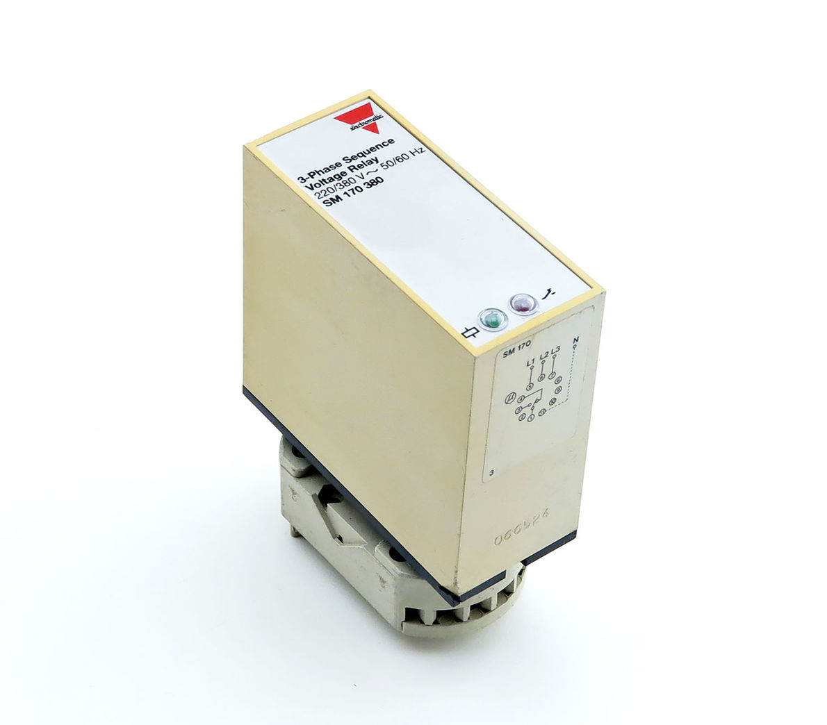 Electromatic 3phase Sequence Voltage Relay Genbyg