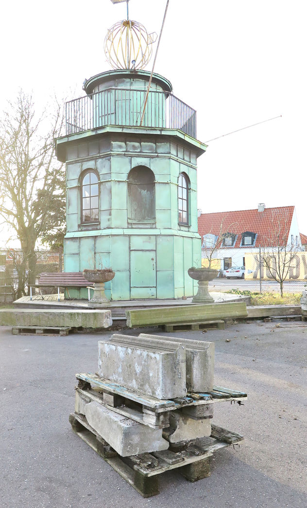 Gesims / trappesten - Genbyg