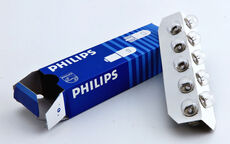 Philips - små el-pærer 10 stk - 3,5 V 0,2 A