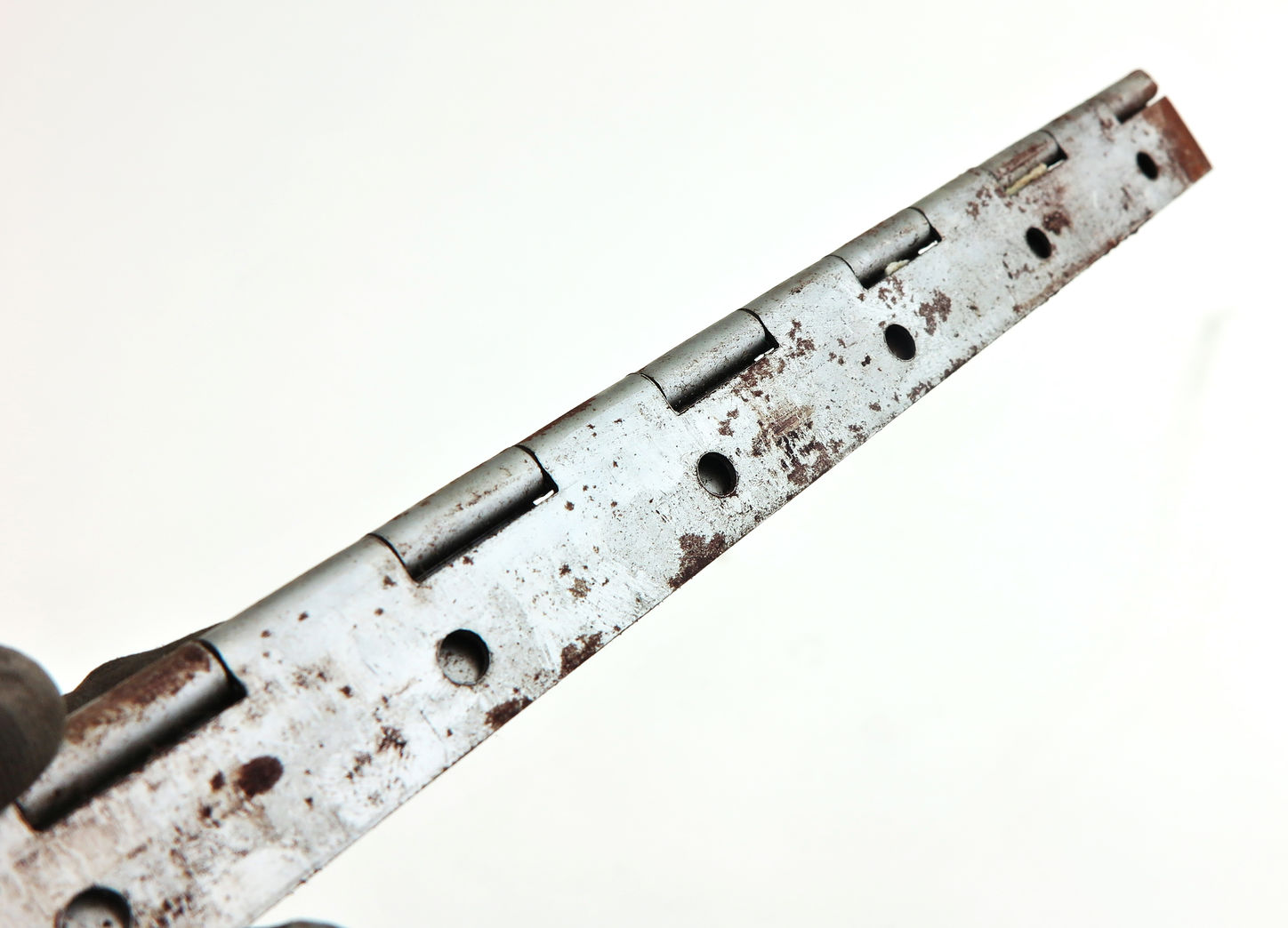 Pianohængsel - 35,5 cm