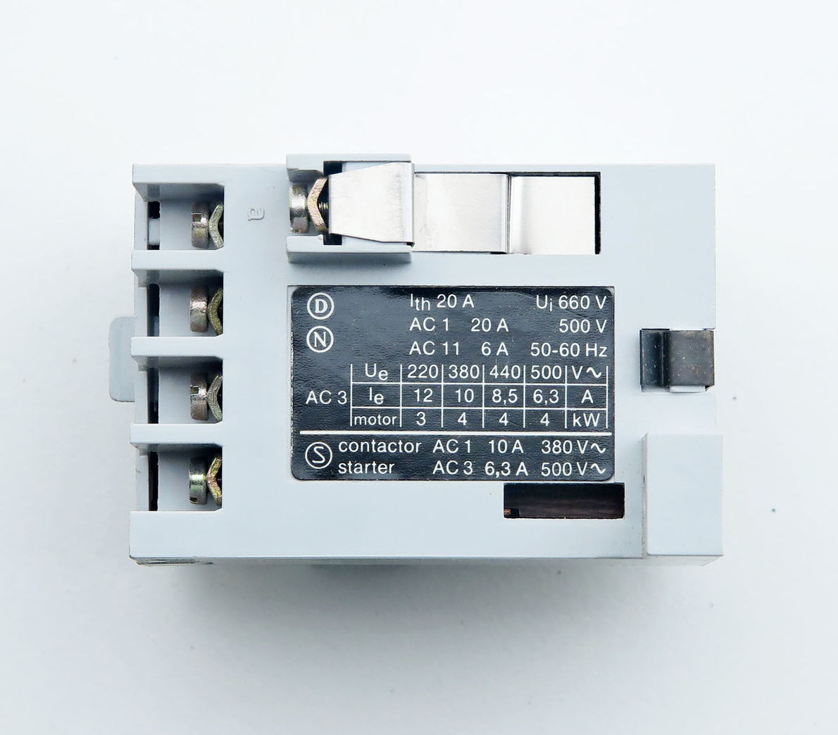 LK Kontaktor 4-pol - NY!!