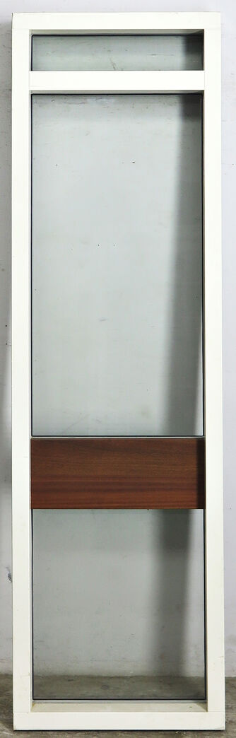 Termovindue med fast karm