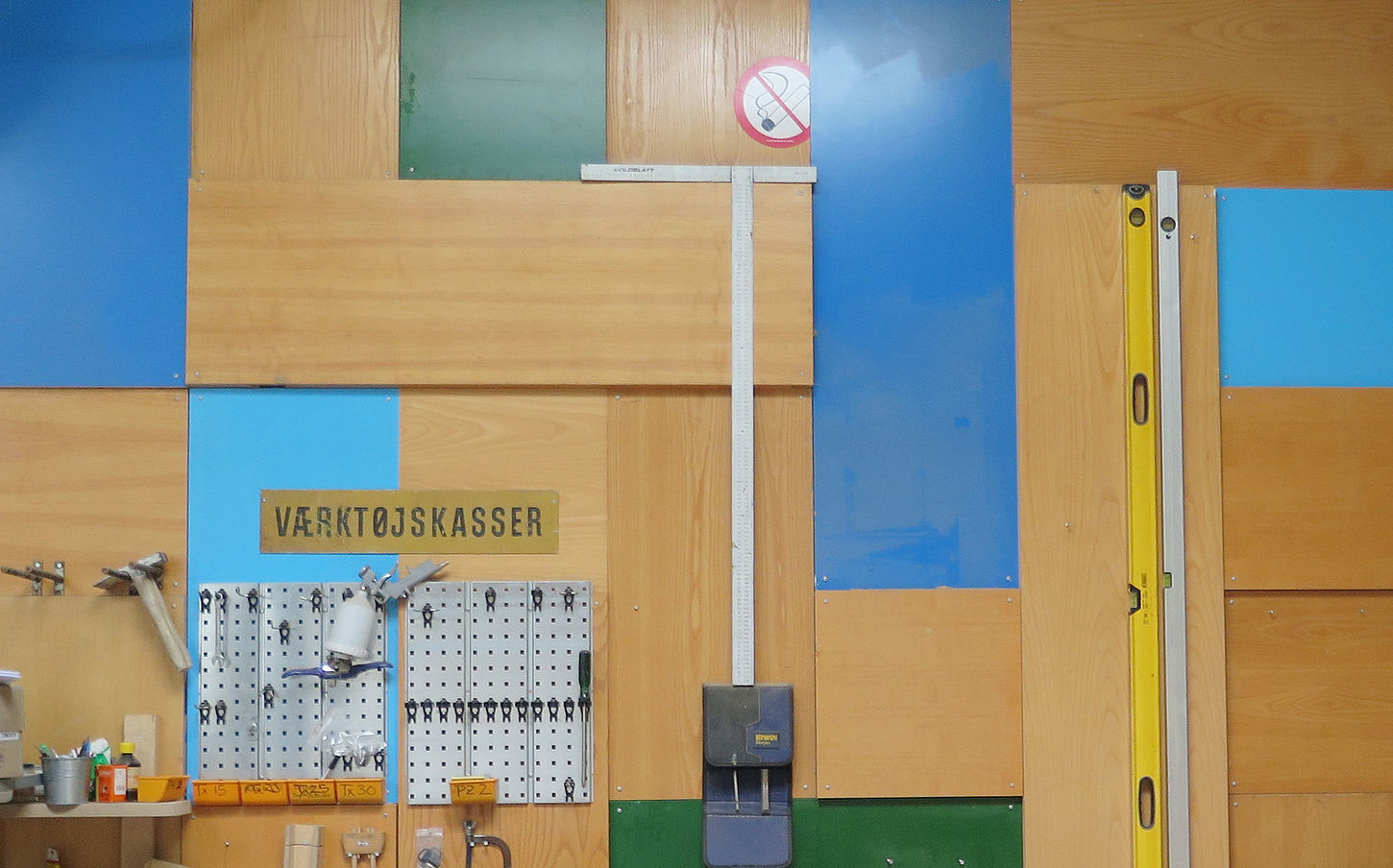 GØR DET SELV - Dørblad som bordplade