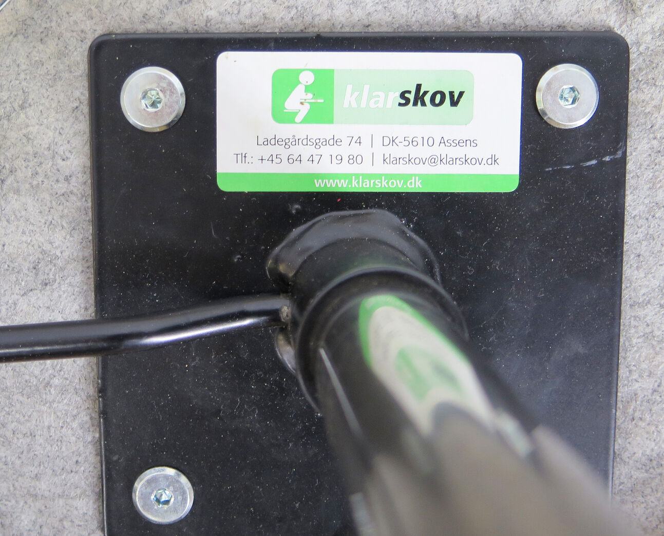 Ergonomisk arbejdsstol - Klarskov