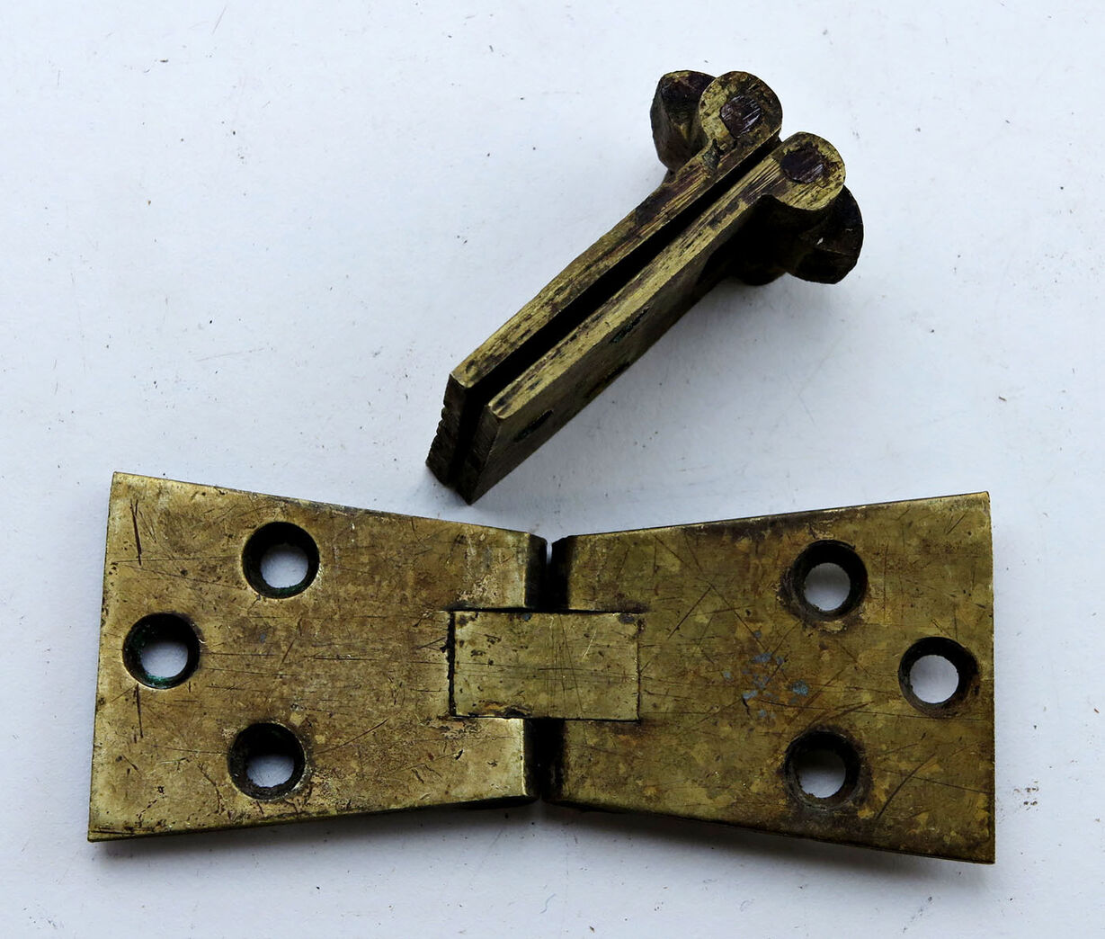 Messinghængsler - sæt