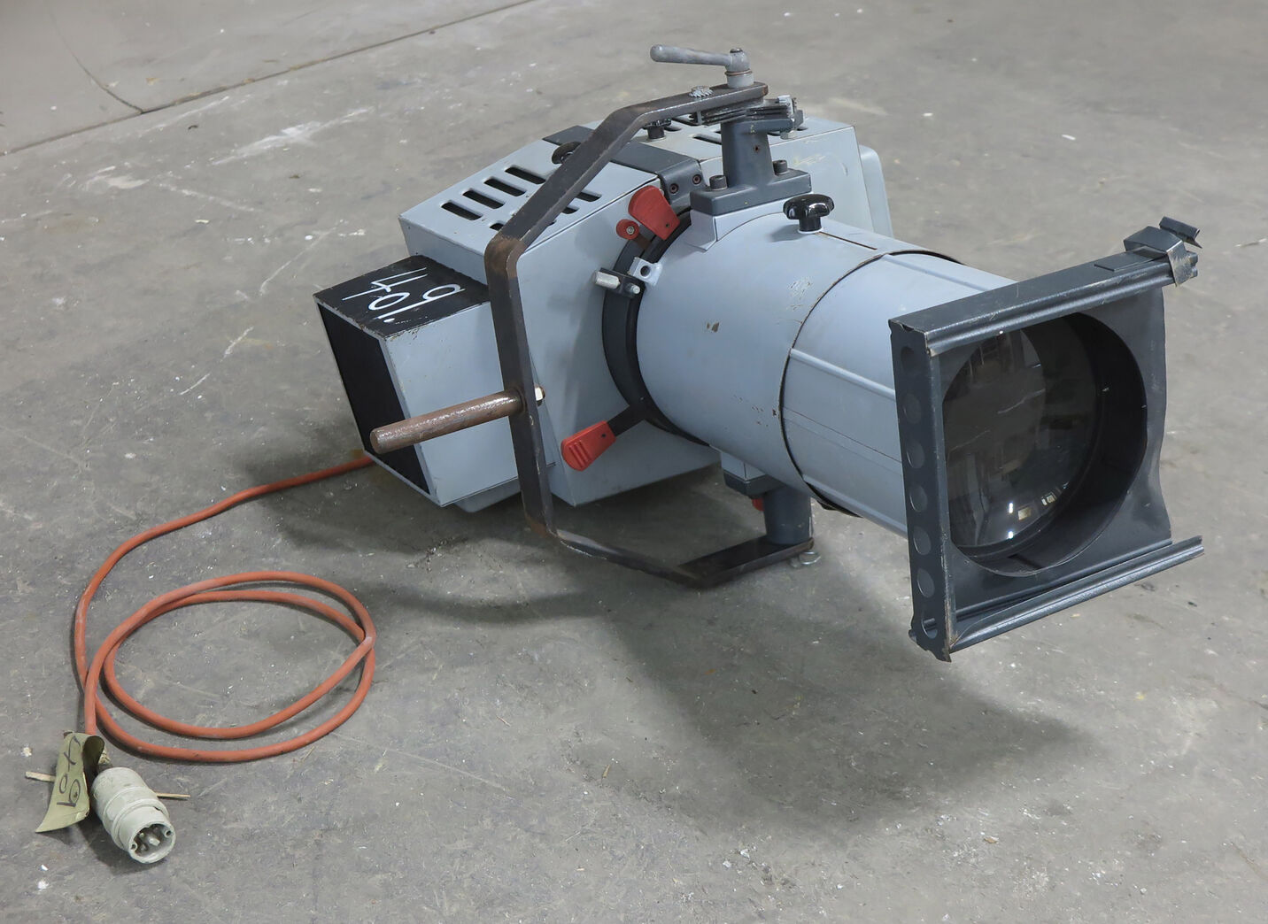 Scenelampe / lyskanon