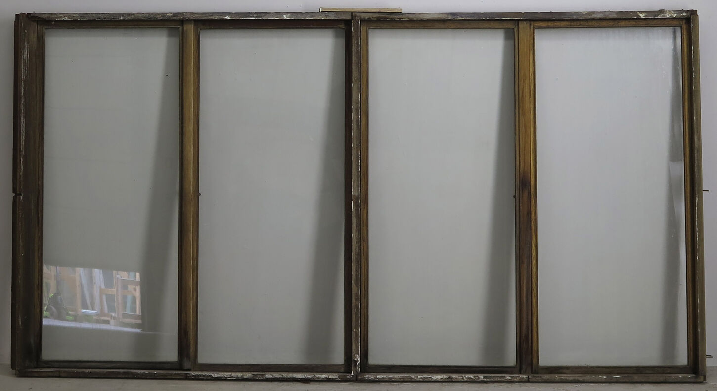 Teakvindue i fire fag