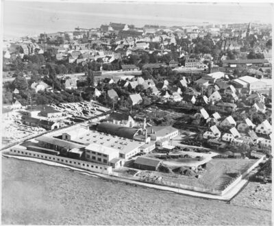 Vægdekoration fra Holbæk Jernstøberi - Stor