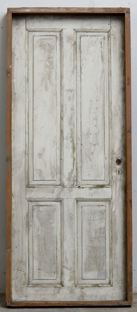 Fyldningsdør med karm