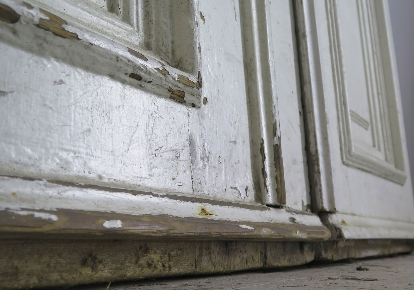 Dobbeltdør uden karm